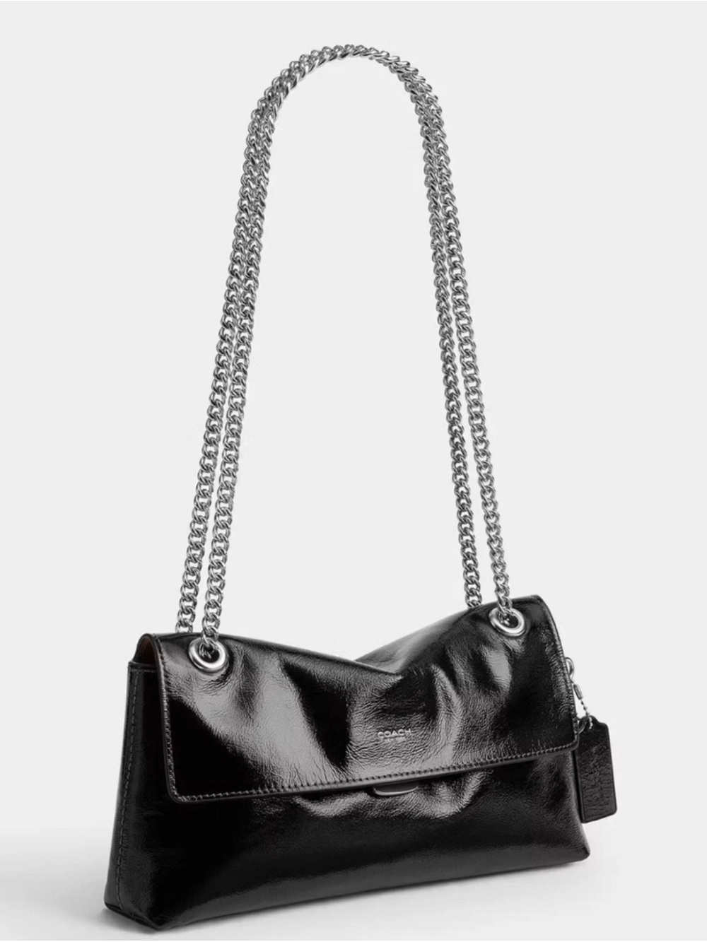 Coach Black glazed Leather Chain
Chelsea 26 Shoulder Bag